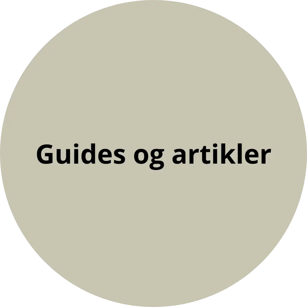 Guides og artikler